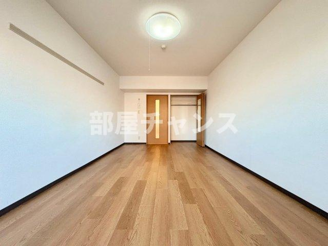 リヴシティ金山の寝室