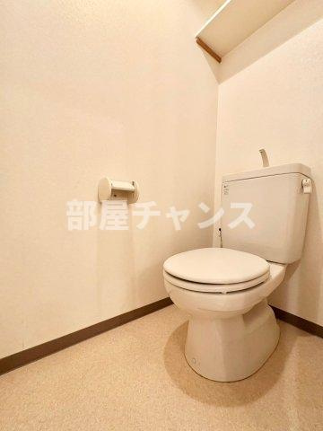 リヴシティ金山のトイレ
