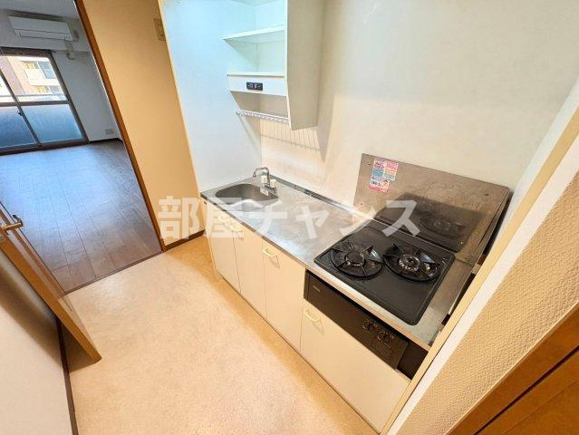 リヴシティ金山のキッチン