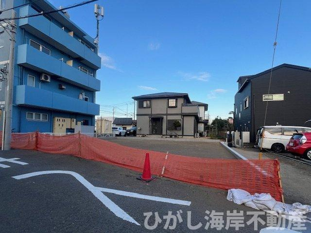 茅ヶ崎市汐見台売地　全2区画