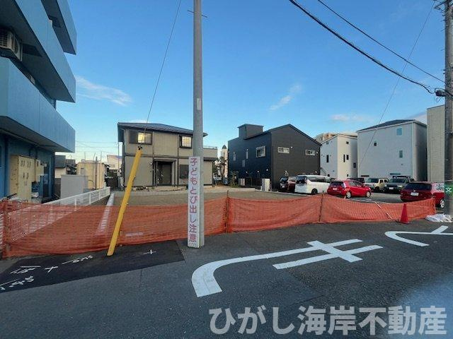 茅ヶ崎市汐見台売地　全2区画の外観|現地外観