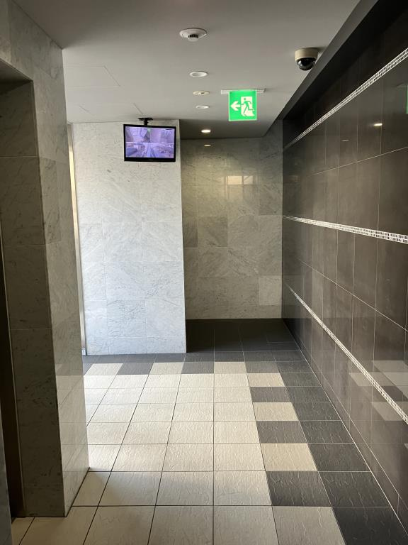 グランドシャトー花畑T・Sのロビー|清潔なロビーです♪