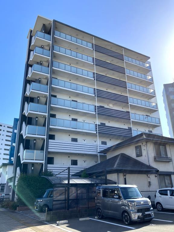 グランドシャトー花畑T・Sの外観|きれいな外観です★