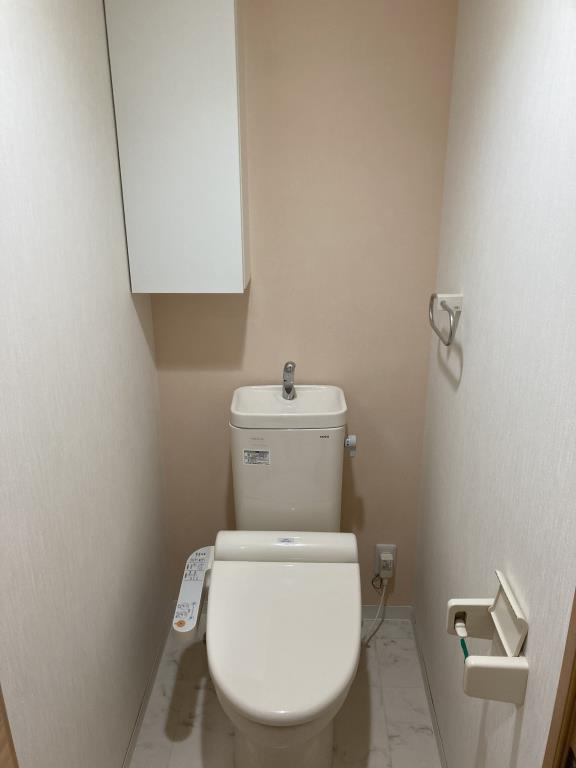 グランドシャトー花畑T・Sのトイレ|嬉しい温水洗浄便座付き♪