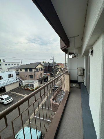 ブルーム山之手のバルコニー
