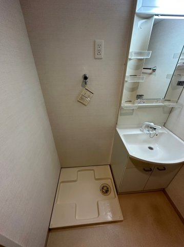 ブルーム山之手の洗面所