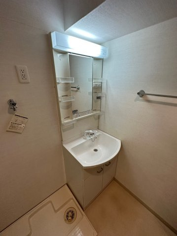 ブルーム山之手の洗面所
