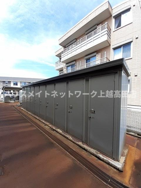 Ｇ・Ｔ・Ｙ・Ｈの設備|外部物置