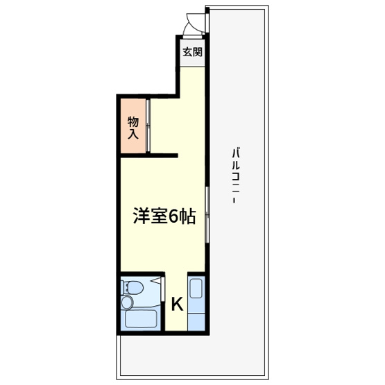 【間取り】 | サンワビル