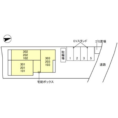【区画図】 | D-residence辻子