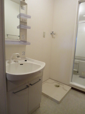 【洗面所】 | グリーン　ティアラ　Ｂ