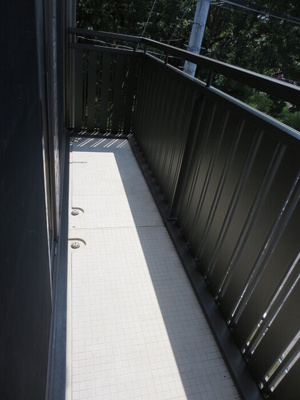 【バルコニー】 | グリーン　ティアラ　Ｂ