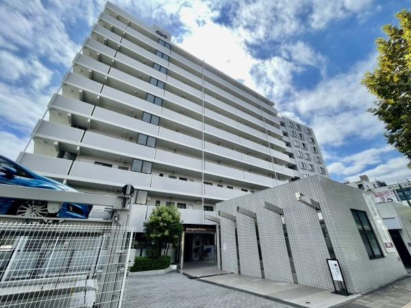 横浜市神奈川区浦島町の中古マンションの外観|堂々と完成しました！いつでもご案内可能です！
お車でご自宅まで送迎承ります。