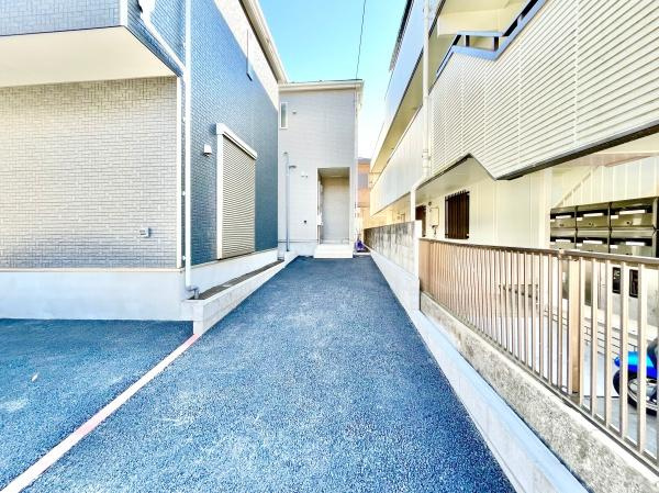 横浜市緑区霧が丘２丁目の新築一戸建の駐車場|カースペース2台分あります