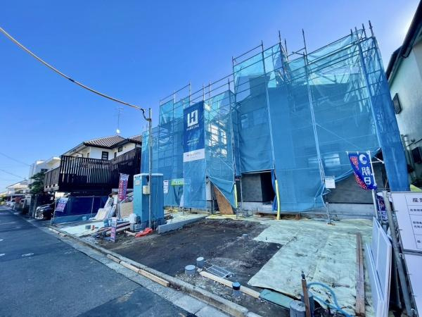 横浜市緑区鴨居６丁目の新築一戸建の前面道路含む現地写真|同仕様物件のご案内をさせて頂きます。
お車でご自宅まで送迎承ります。
