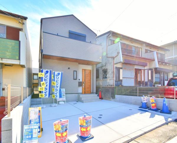 横浜市戸塚区上矢部町の新築一戸建の前面道路含む現地写真|周辺環境も合わせてご案内させて頂きます！
お気軽にお問い合わせ下さい！