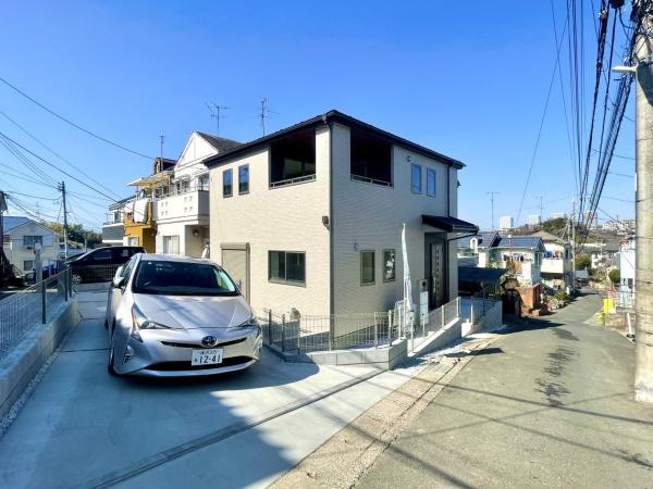 横浜市港南区下永谷１丁目の新築一戸建の前面道路含む現地写真|周辺環境も合わせてご案内させて頂きます！
お気軽にお問い合わせ下さい！