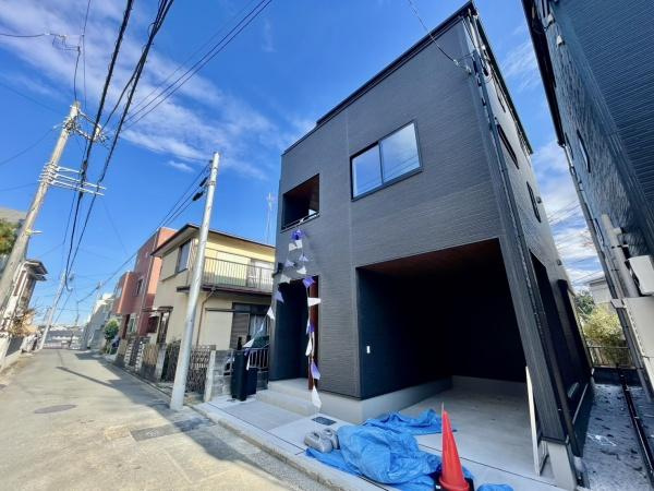 横浜市西区北軽井沢の新築一戸建の外観|周辺は生活利便施設が点在しています。
是非一度、現地へお越しください！