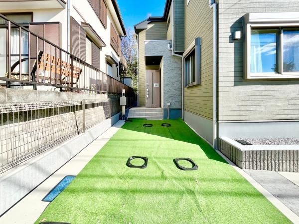 横浜市戸塚区戸塚町の新築一戸建の駐車場|駐車スペースあり