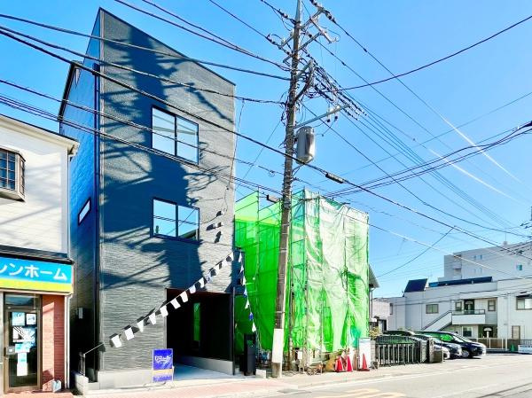 横浜市瀬谷区三ツ境の新築一戸建の外観|周辺は生活利便施設が点在しています。
是非一度、現地へお越しください！
ご自宅までの送迎も可能です！