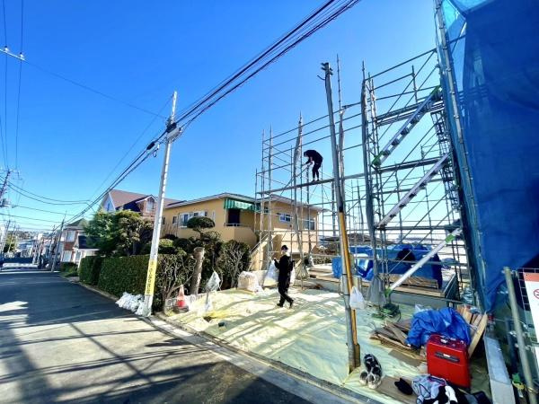 横浜市神奈川区中丸の新築一戸建の前面道路含む現地写真|周辺環境も合わせてご案内させて頂きます！
お気軽にお問い合わせ下さい！
