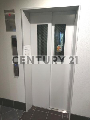 【その他共用部分】 | Musashiya Residence／ムサシヤレジデンス | エレベータ完備