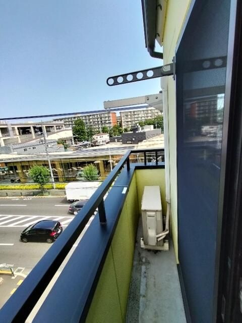 ヴェルデンのバルコニー