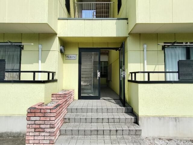 ヴェルデンのエントランス