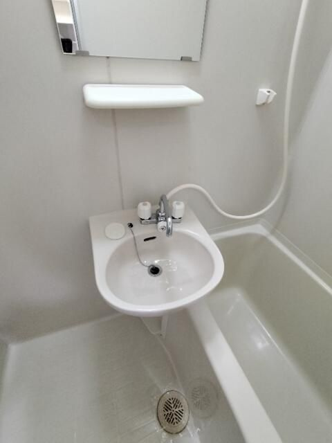 ヴェルデンの洗面所