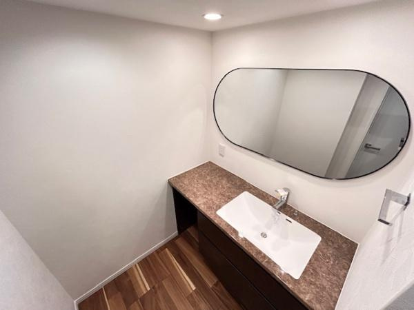 【独立洗面台】