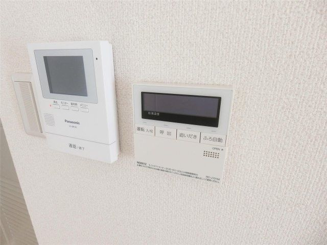 メゾンエスポアール(東大阪)のエントランス