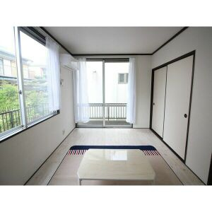 コーポ浅野の居間・リビング