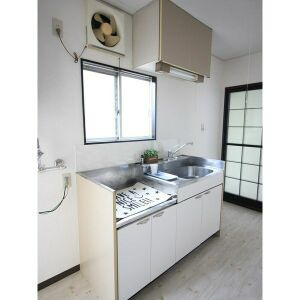 コーポ浅野のキッチン