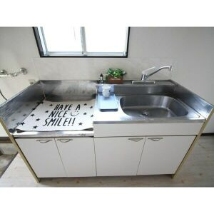 コーポ浅野のキッチン