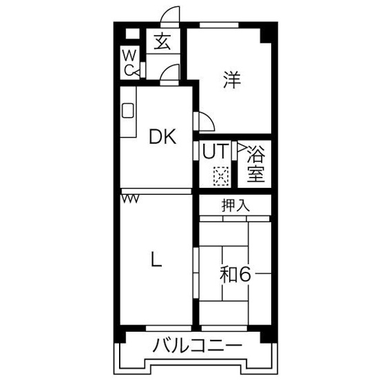 【間取り】 | アビタマルフクII