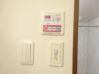 【その他】 | Casa Lienzo | 浴室乾燥機