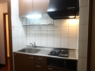 【キッチン】 | Casa Lienzo | コンロ付きキッチン