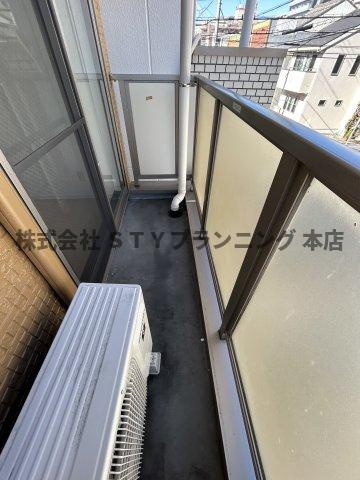 仲介手数料０円！A-legato大喜のバルコニー