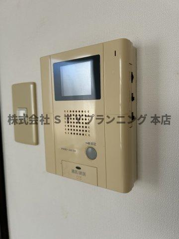 仲介手数料０円！A-legato大喜のセキュリティ