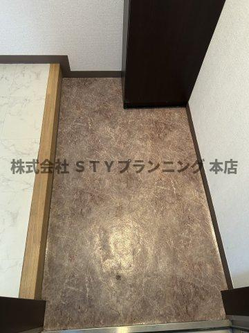 仲介手数料０円！A-legato大喜の玄関