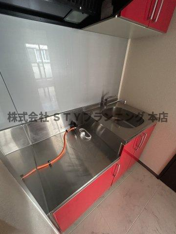 仲介手数料０円！A-legato大喜のキッチン