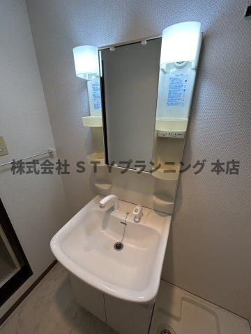 仲介手数料０円！A-legato大喜の独立洗面台