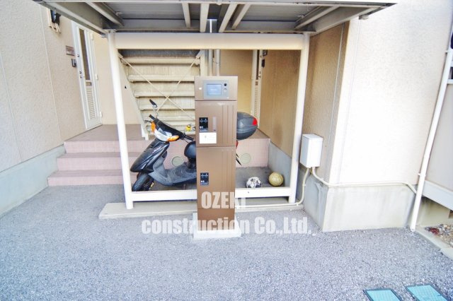 メゾンエスポワールBのその他共用部分