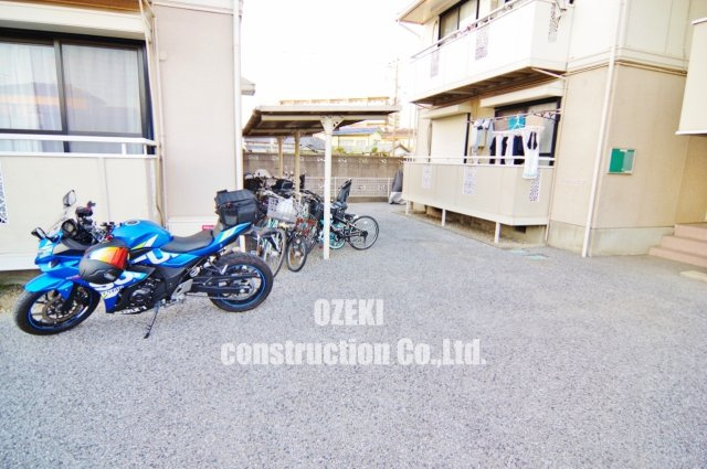 メゾンエスポワールBのその他共用部分