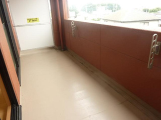 【バルコニー】 | イースト　ステージ | ベランダ