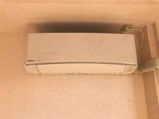 【設備】 | イースト　ステージ | LDKエアコン