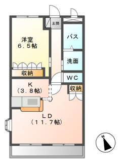 【間取り】 | イースト　ステージ