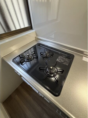 【キッチン】 | 庄内栄町3丁目テラスハウス