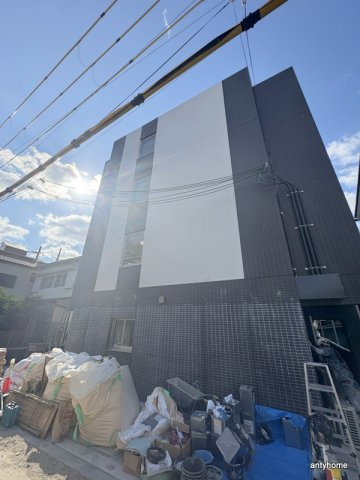 グランドロアール上新庄　仲介手数料無料の外観