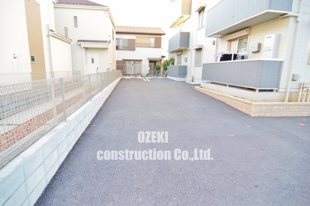 プランドール蒲生南町Ⅰの駐車場